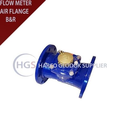 Jual FLOW METER BR 6 INCH - FLOW METER B&R 6 INCH - WATER METER BR 6 ...
