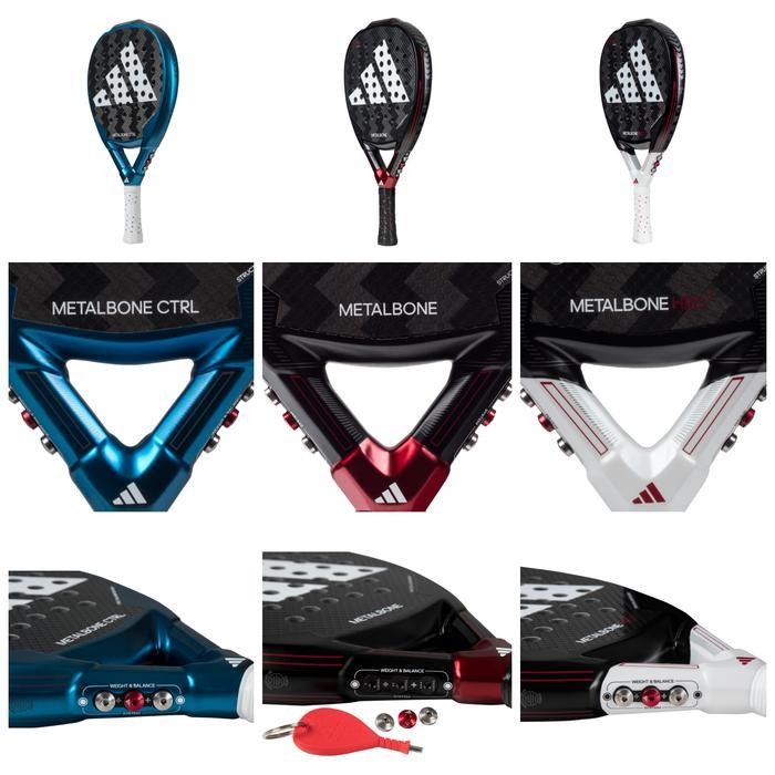 Jual Adidas Metalbone 3.3 Ale Galan Padel Racket Raket Terlaris Best ...