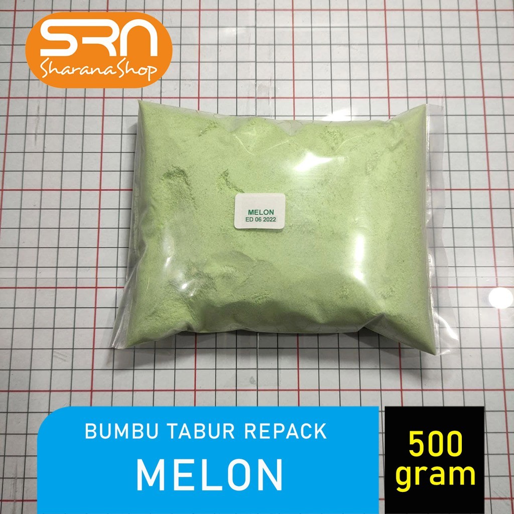 Jual BUMBU TABUR MANIS 500 GRAM REPACK RASA MELON HALAL, DIJAMIN ENAK ...