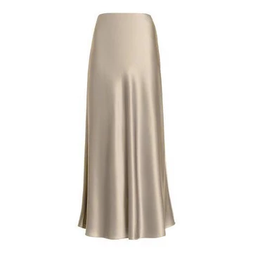 Char La.Id Rok Satin Jumbo Rok Wanita Jumbo Rok Satin Flare CHR1804