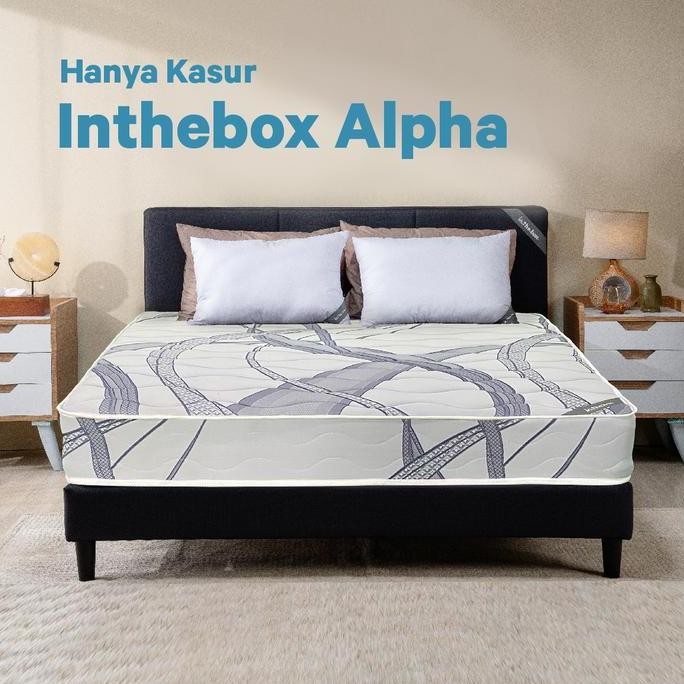 Jual Kasur Spring Bed In The Box Alpha - Free Bantal Co | Shopee Indonesia