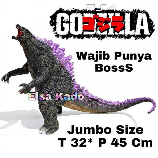 Jual rah Action Figure Godzilla Kaiju Big Jumbo Size Mainan Monster ...