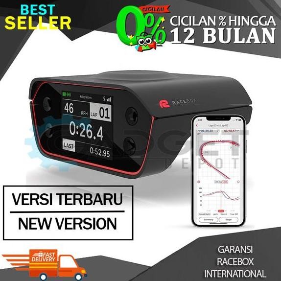 Jual (Expert) Racebox Lap Timer Race Box Gps Drag Meter | Shopee Indonesia