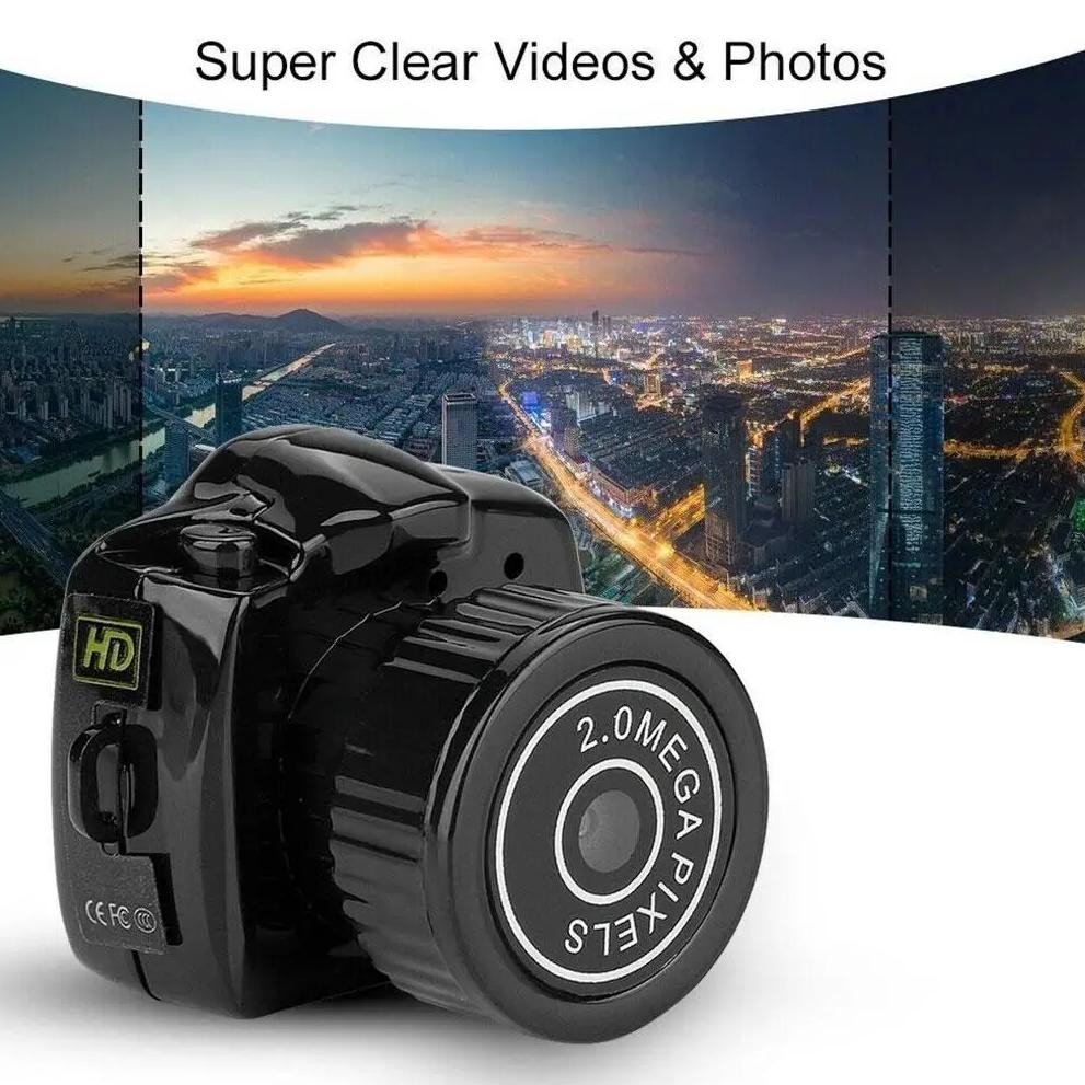 Jual Mini Camera Camcorder 480P Micro Dvr Camcorder Y2000 Portable ...