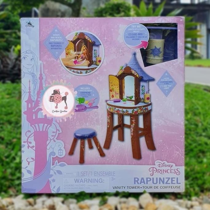 Jual Disney Rapunzel Tangled the Series Vanity Tower Playset | Shopee ...