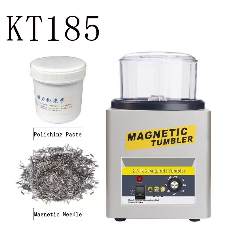 Jual Magnetic Tumbler KT 185 Jewelry Polisher Mesin Poles Magnetik