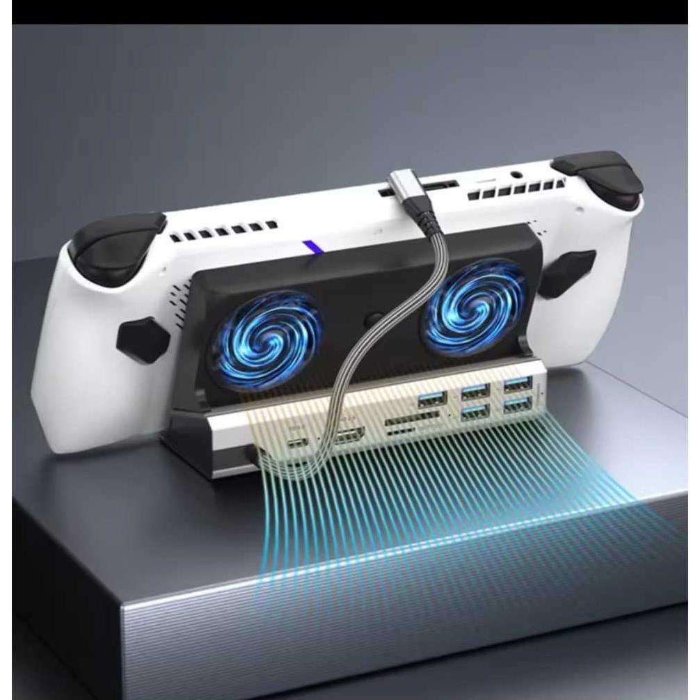 Jual Steam Desk Cooling Gamepad Standing Handle Holder Gaming Doc ...