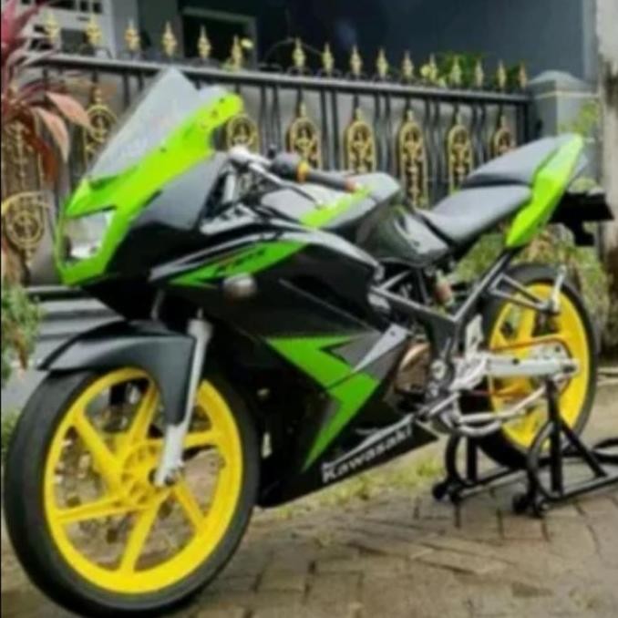 Jual velg racing ninja rr ninja r model RCB original copotan full set ...