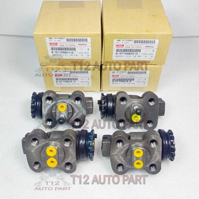 Jual MASTER REM BAWAH RODA DEPAN WHEEL CYLINDER ISUZU ELF NKR66 NKR71 ...