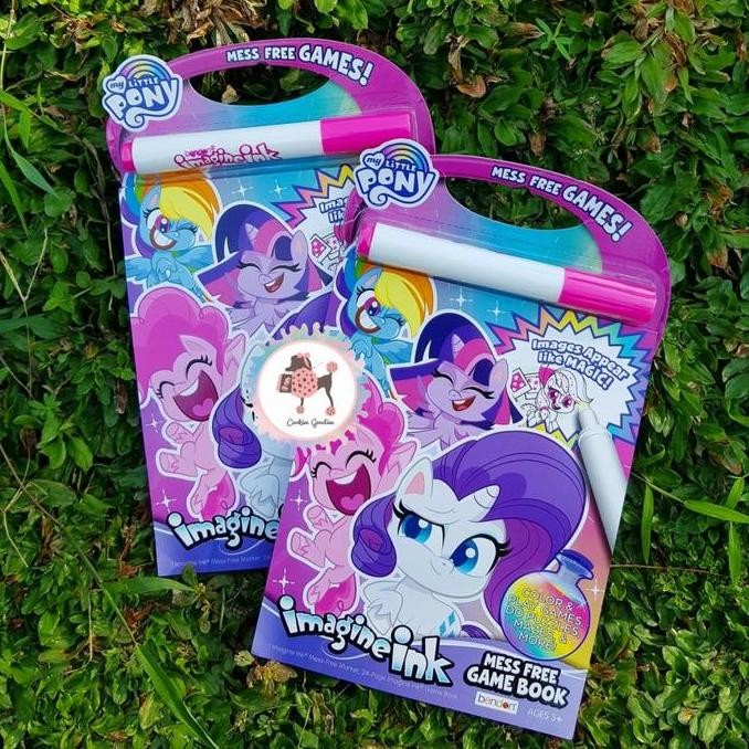 Jual My Little Pony Anime Imagine Ink | Shopee Indonesia