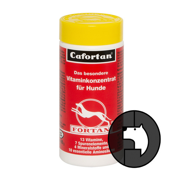 Jual cafortan 300 gr (600 tab) vitamin anjing | Shopee Indonesia