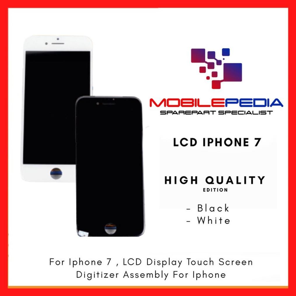 Jual LCD IP 7 SUPER Fullset Touchscreen Garansi 1 Bulan | Shopee Indonesia