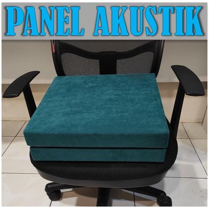 Jual new !!! Panel Akustik Peredam Suara ukuran 30x30cm Rockwool D-40kg ...