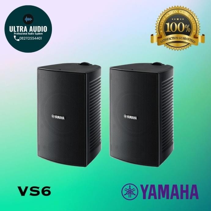 Jual [Expert] Yamaha VS6 / VS-6 / VS 6 Wall Speaker ORIGINAL | Shopee ...