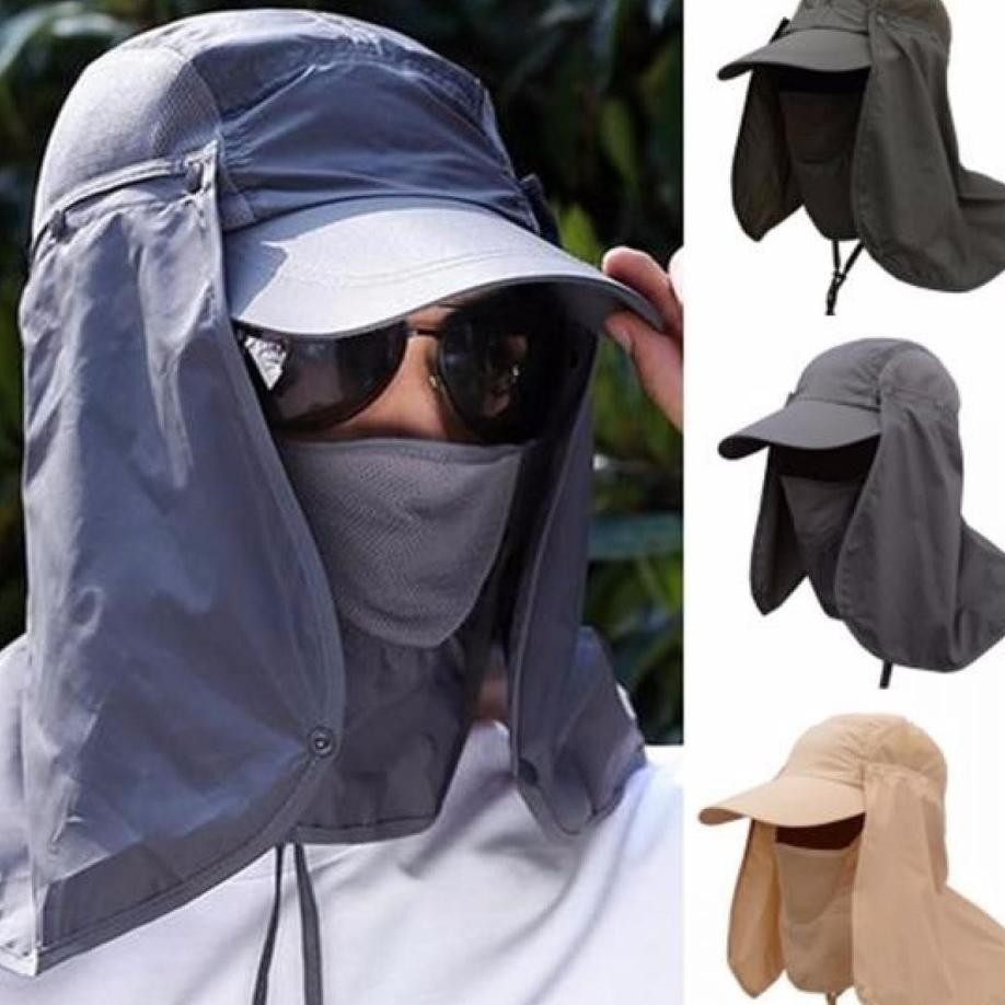 Jual Topi Memancing Kebun Sawah Tentara Jepang Anti Panas Uv Matahari ...