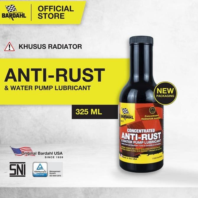 Jual Bardahl Radiator Anti Rust & Water Pump Lubrication - Aditif ...