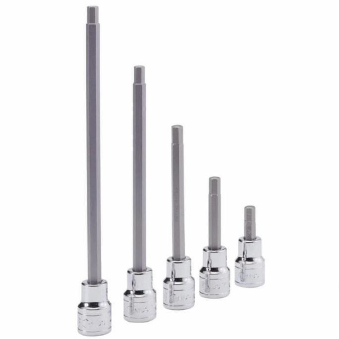 Jual Genius Hex bit sock L drive 1/2 ukuran 3/16