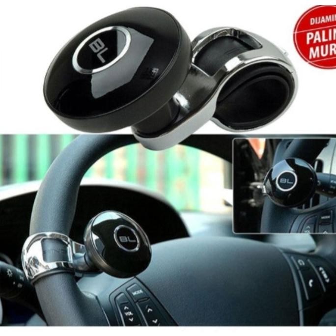 Jual POWER HANDLE STIR STEERING KNOB CAR PEMUTAR STIR MOBIL BL ...