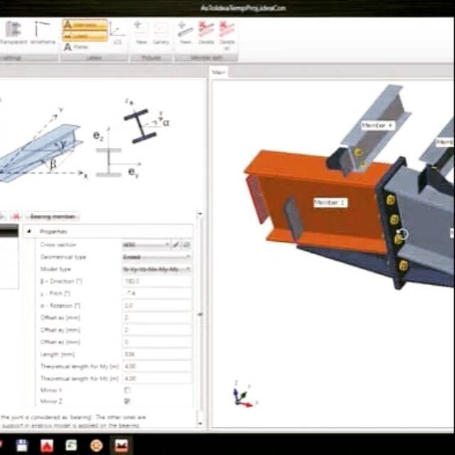 Jual IDEA Statica STEEL 7- IDEA CONNECTION STRUCTURAL Design Work ...