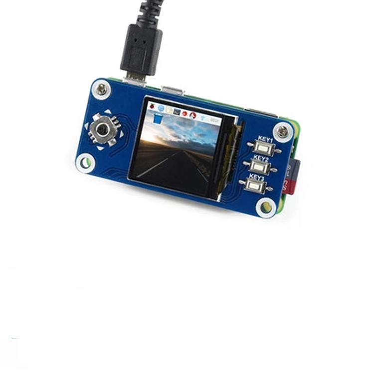 Jual 1.3inch IPS LCD display HAT for Raspberry Pi,240x240 pixels,SPI ...