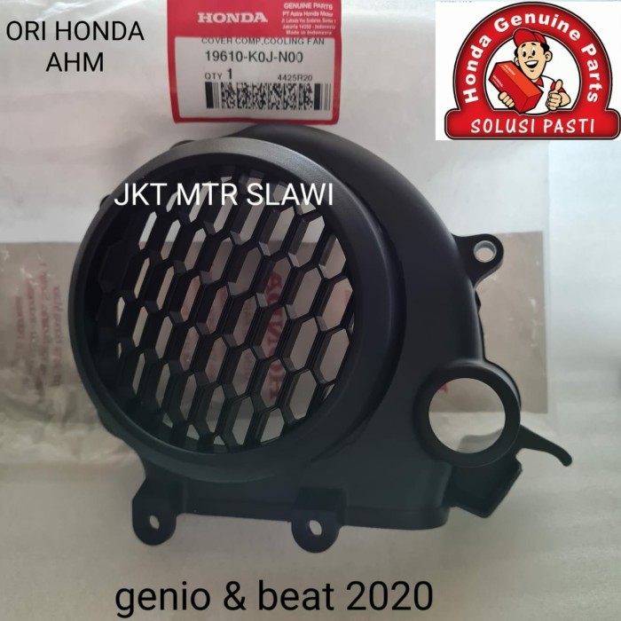 Jual Tutup Kipas Radiator Cover Comp Cooling Fan Genio Beat K1A Asli ...