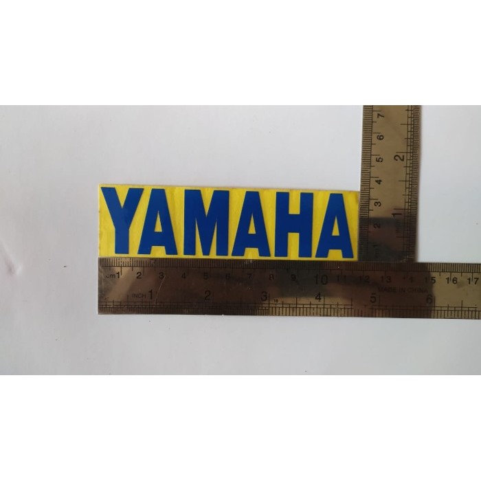 Jual Sticker Yamaha Rx King F1Zr Mio Jupiter Vega Jupiter Biru 11 X 3 ...
