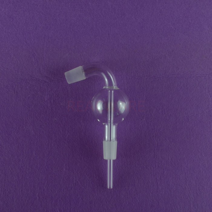 Jual LAB ANTI-SPLASH HEAD 24/29 WITH THE DROPPER TUBE BRAND NEW ...