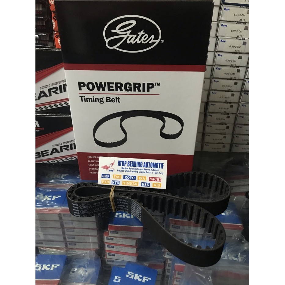 Jual Timing Belt Toyota Innova Diesel Fortuner Diesel Hilux Diesel ...