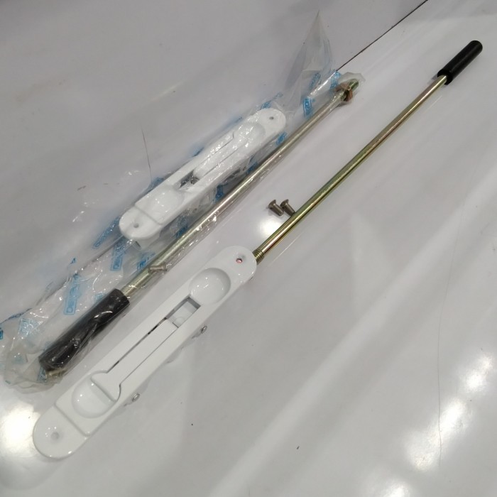 Jual :=:=:=:=] flush bolt dekkson FB508 grendel putih slot tanam pintu ...