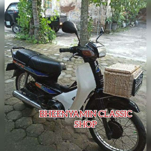 Jual Kranjang Keranjang Rotan Honda Star Prima Grand Impressa Bulus ...