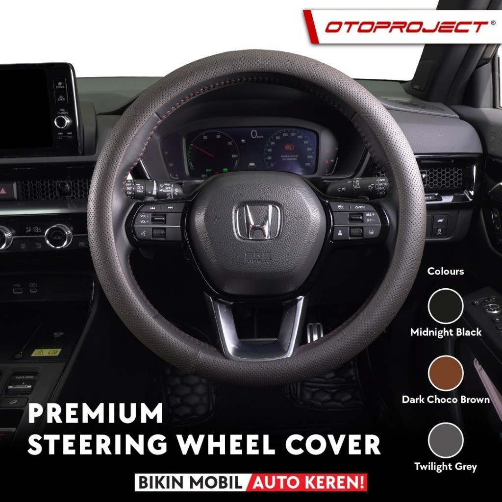 Jual Otoproject - Steering Wheel Cover | Cover Setir Mobil Universal ...