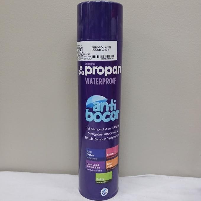 Jual Cat Semprot Anti Bocor/Cat Semprot Waterproof/Cat Propan Aerosol ...