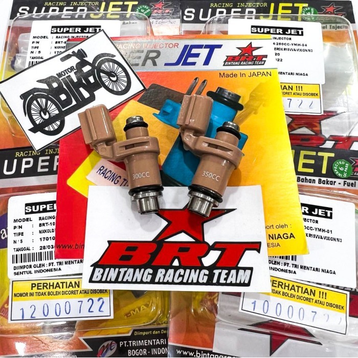 Jual Injector Injektor Racing Brt Xmax X Max 12 Hole 300 Cc 350 Cc ...