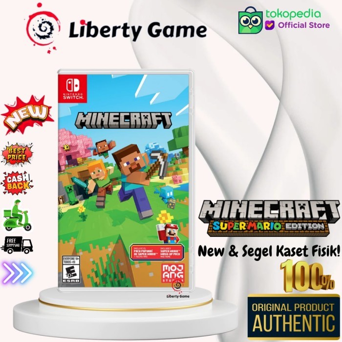 Jual Nintendo Switch Minecraft | Shopee Indonesia