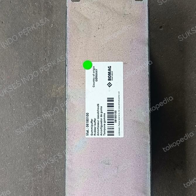 Jual Grosir 06180100 Original Bomag Ruber Bufler/ Monting Daper ...