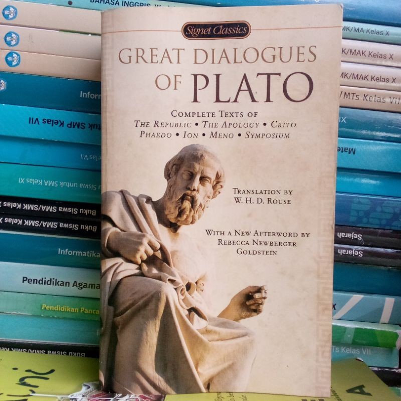 Jual Signet Classics Great Dialogues of Plato | Shopee Indonesia