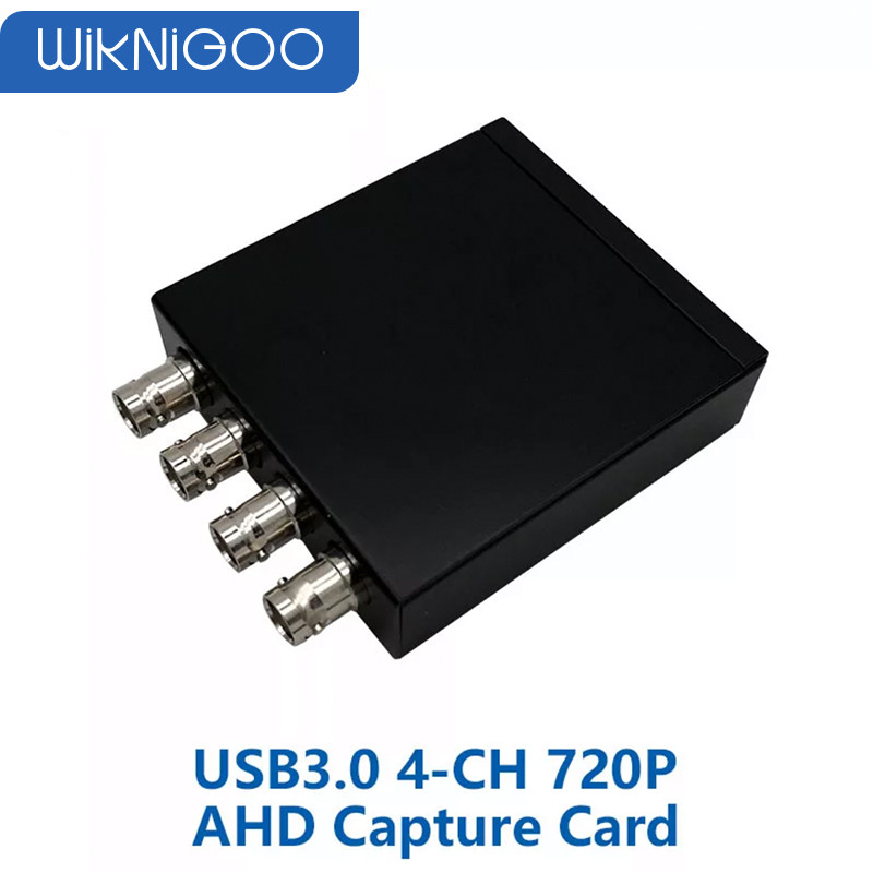 Jual NVI5Y 4CH 720P AHD to USB 3.0 Capture Card UVC Playback Card for ...