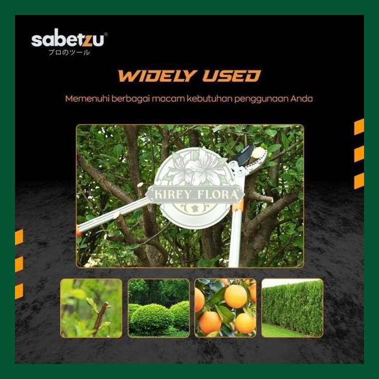 Jual Sabetzu Gunting Panjang Potong Dahan Ranting Pruning Shear ...