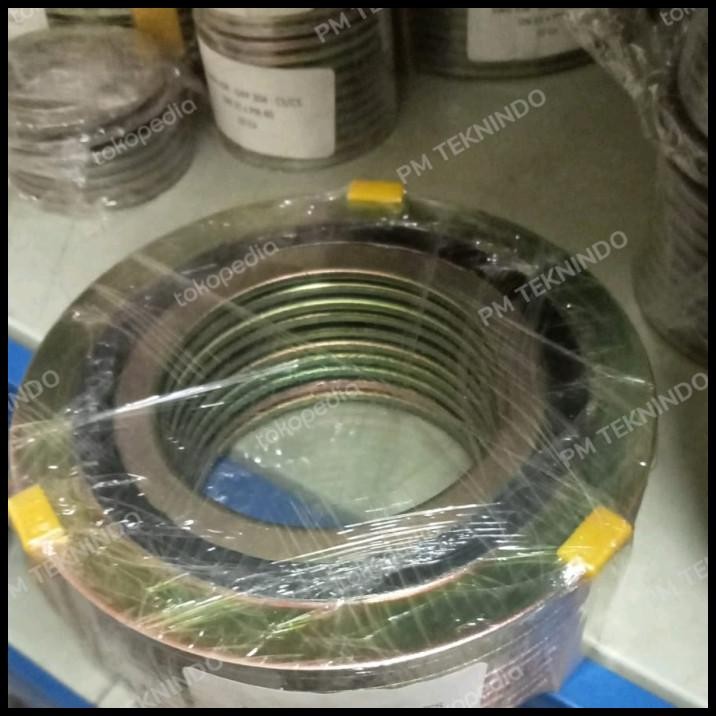 Jual Spiral Wound Gasket / Swg Pn40 Carbon Steel 3