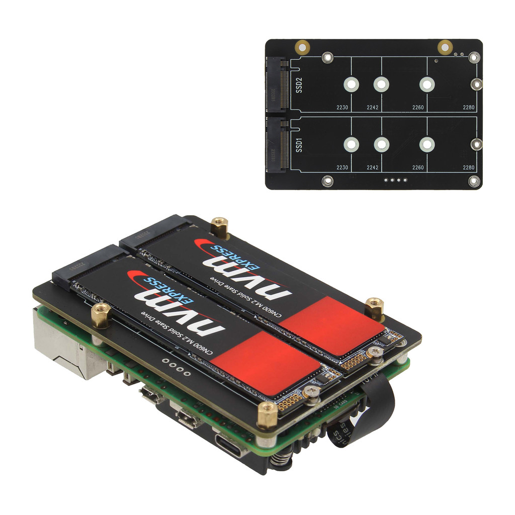 Jual Suptronics X1005 Dual Nvme Ssd Bottom Shield With Metal Case For Raspberry Pi 5 Di Seller Badank Electronic - Fas-bdg - Kota Bandung