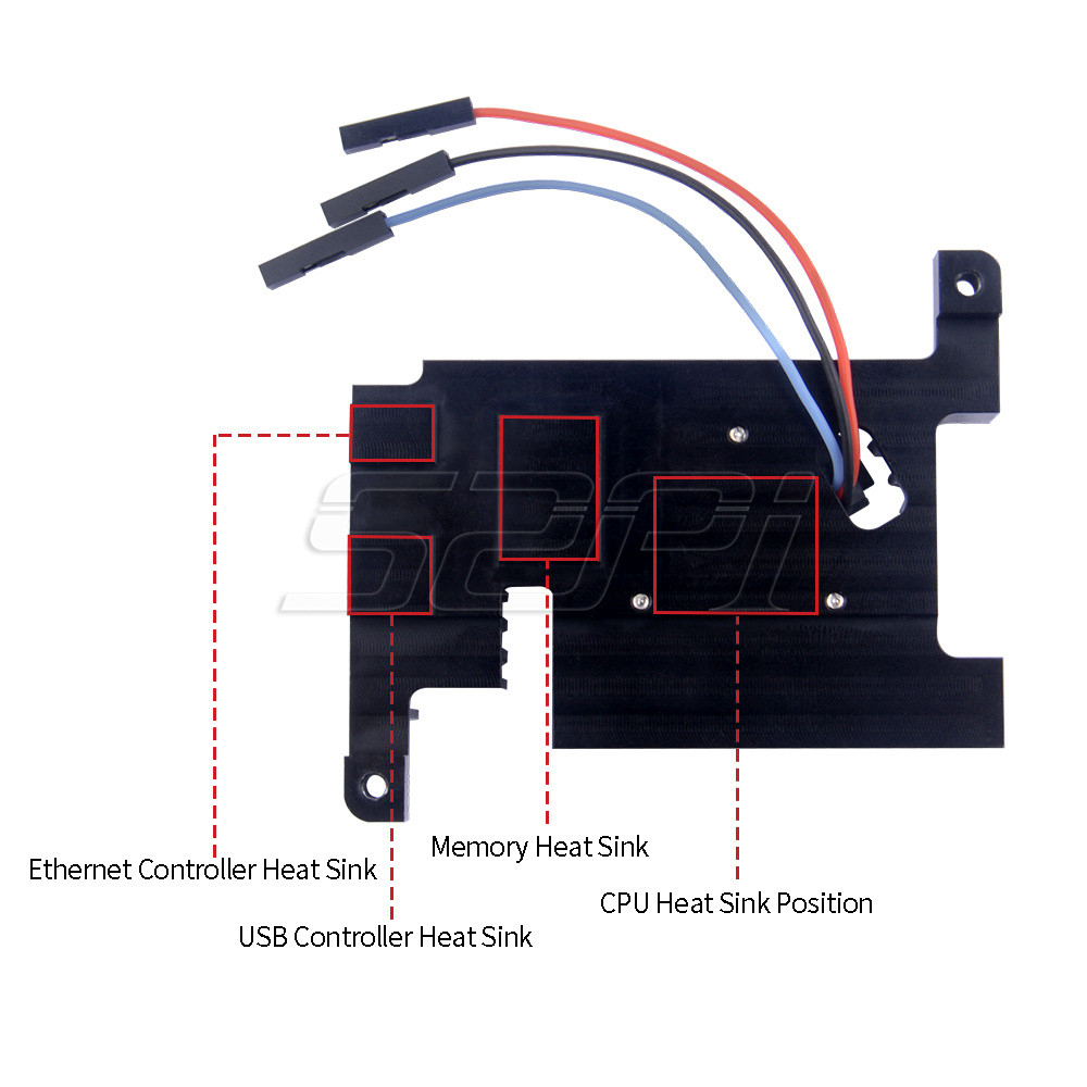 Jual Baru Adjustable Speed CNC Extreme Cooling Fan PWM Heatsink Kit ...