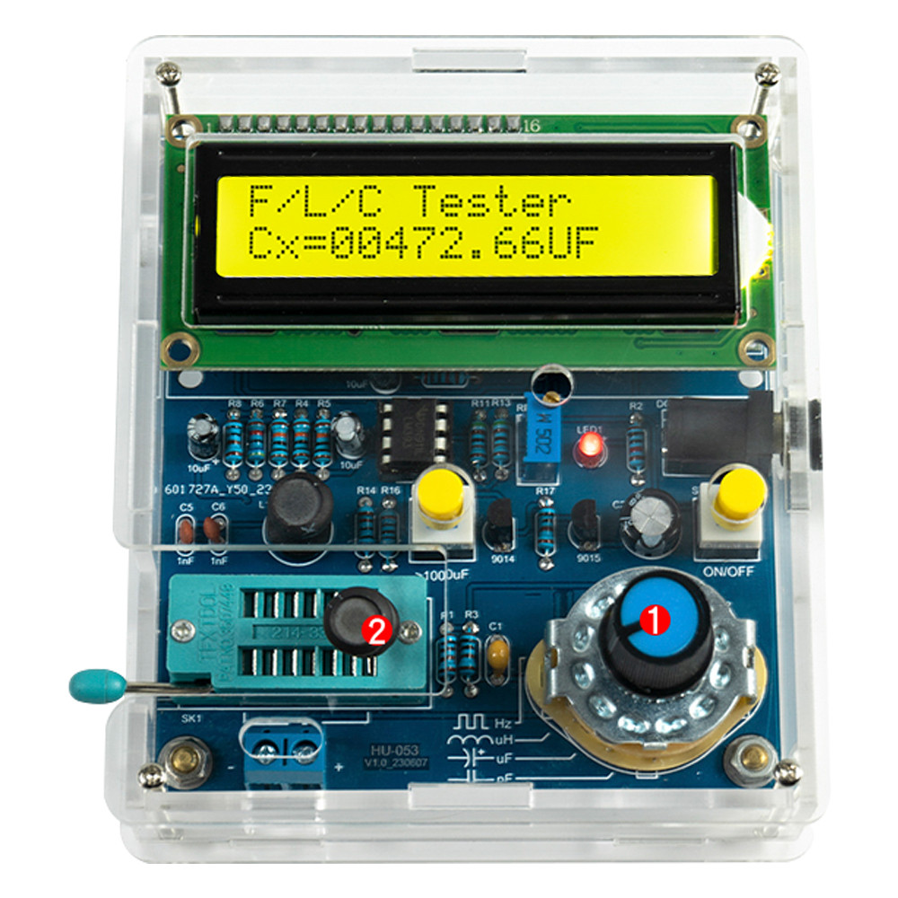Jual CMT OFIC Capacitance Inductance Tester DIY Electronic Kit ...