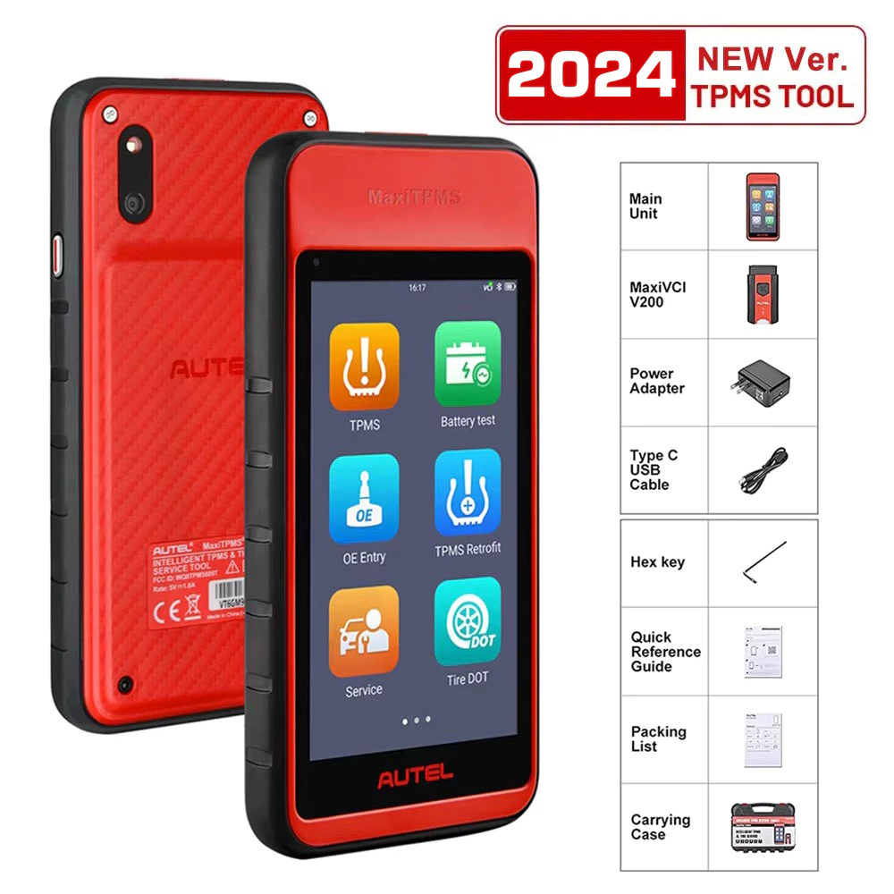 Autel ITS600 E TPMS Programming