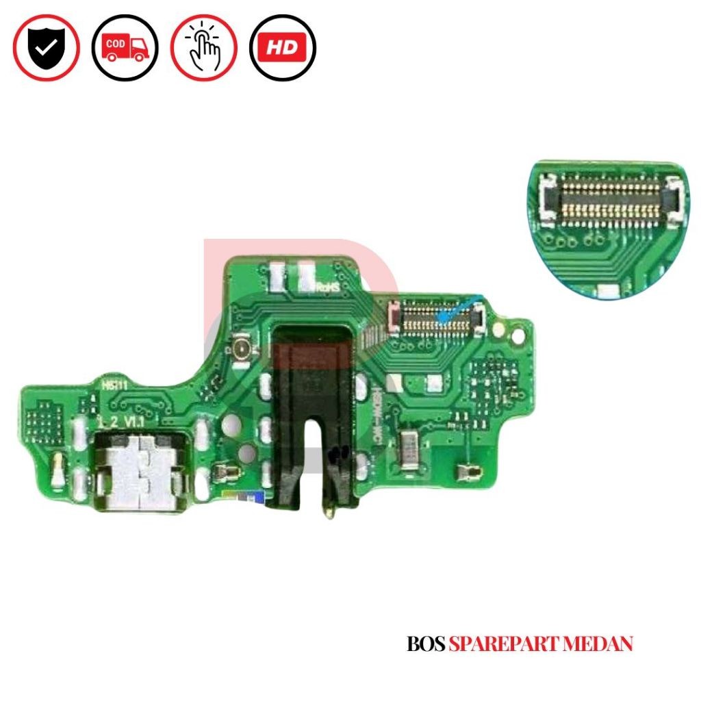 Jual FLEXIBEL INFINIX X653 (CON BIG) + CONNECTOR CHARGER + CONNECTOR ...