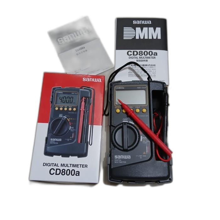 Jual TERBARU 795756 COMPACT SYSYEM DIGITAL MULTI TESTERS CD-800 A (MERK ...