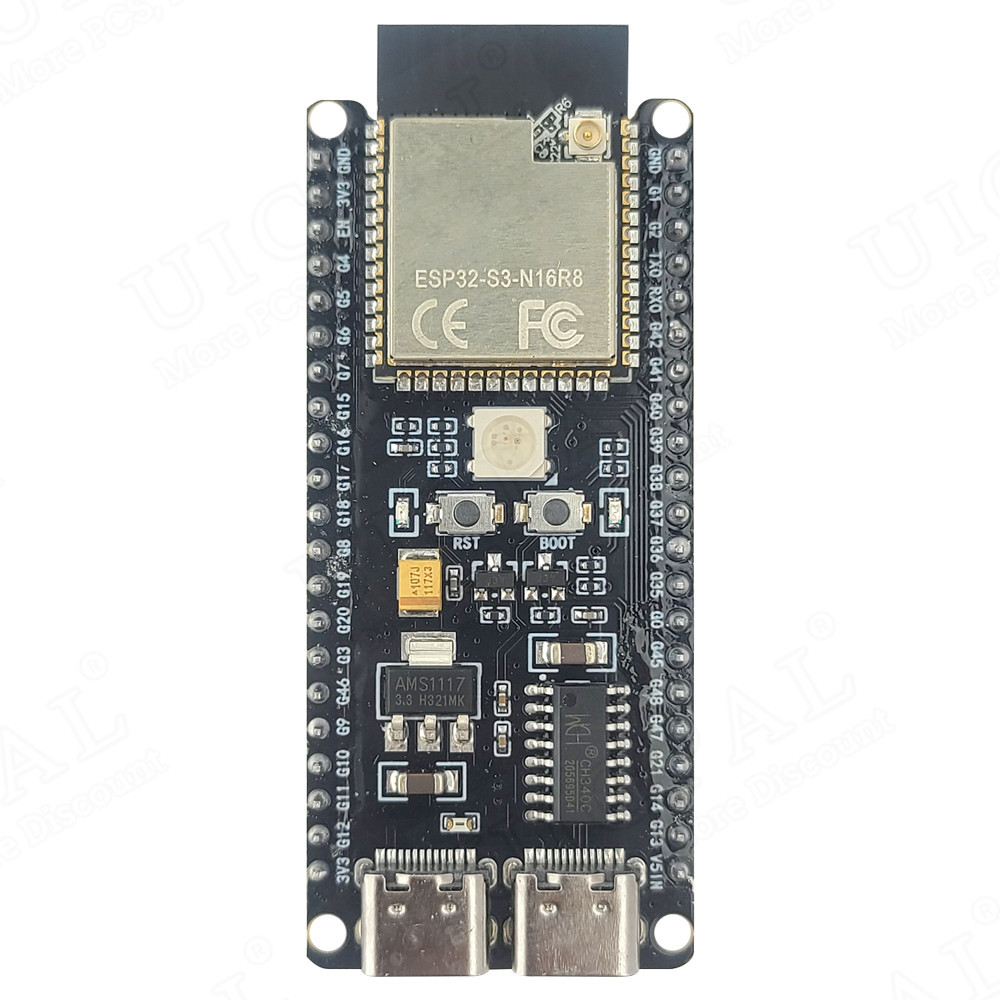 Jual NEW ESP32-S3-DevKitC-1 Development Board BT 2.4G Wifi Module for ...