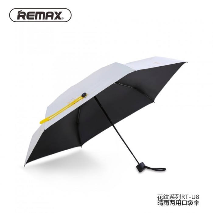 Jual REMAX RT-U8 Flower Series Dual-Use Pocket Umbrella | Shopee Indonesia