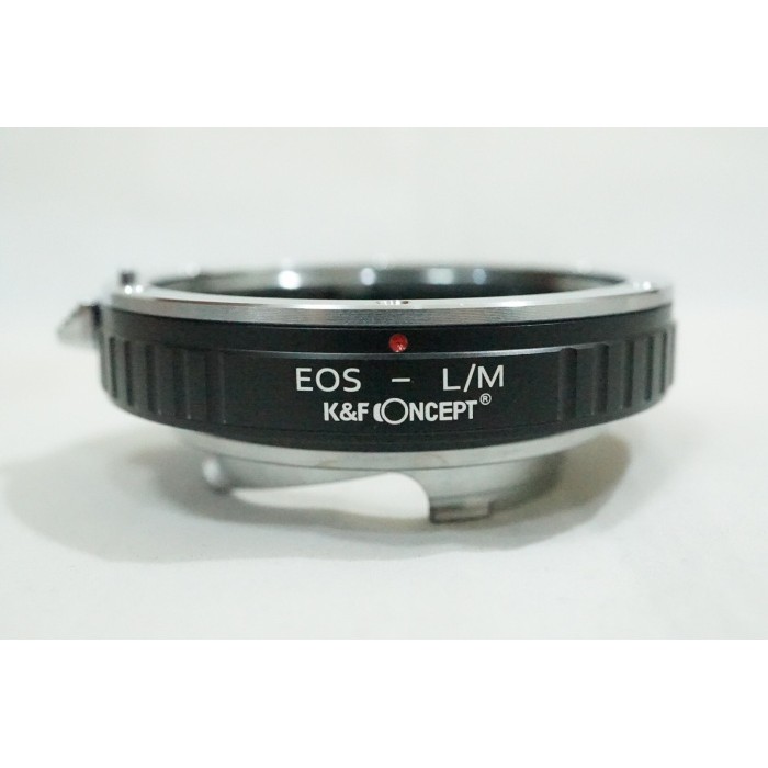 Jual HARGA DISC - K&F Lens Adapter - Canon EOS EF Lens to Leica M LM L ...