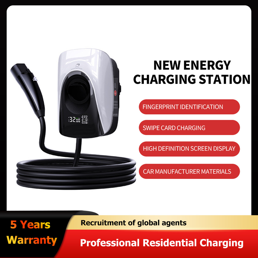 Jual Sale 7KW 32A GBT ac ev charger electric vehicle charging station ...