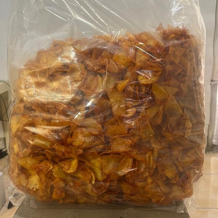 Jual Produk Terbaru Keripik Singkong Manis Pedas / Berat 4 Kg 1 Bal ...